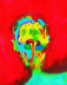 self-portrait-of-the-artists-brain-2-sagittal-mri-view-of-the-artists-brain