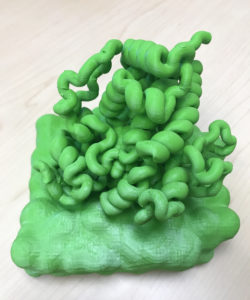 3-D printed Cytochrome P450